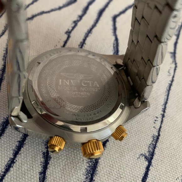 Men's Invicta Watch Excellent Condition - Picture 5 of 6